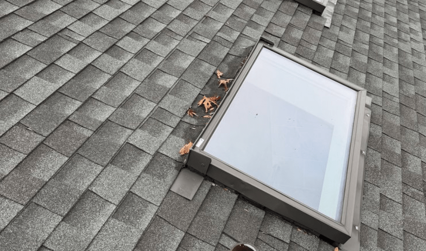 SKYLIGHT INSTALLATION